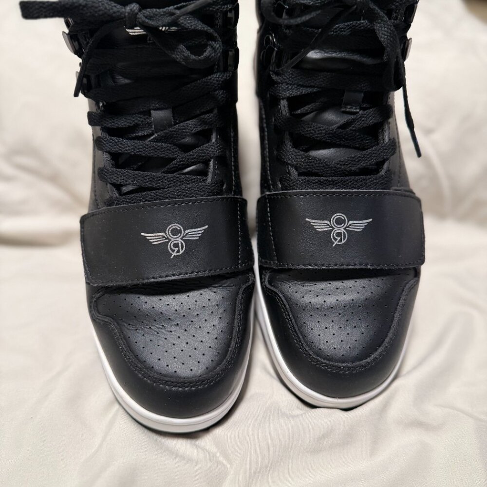 Creative Recreation Crf28001 Black High Top Sneakers … - Gem